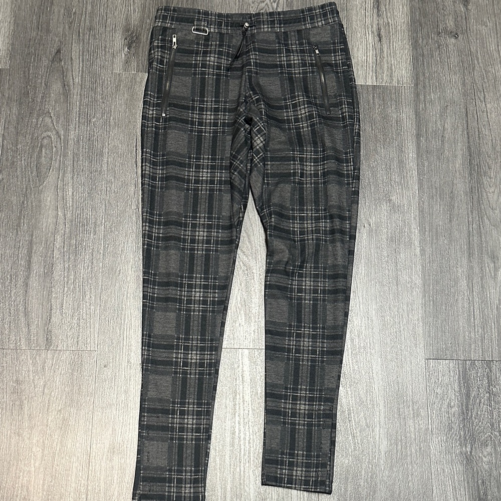 Kollar Plaid Gray Pants